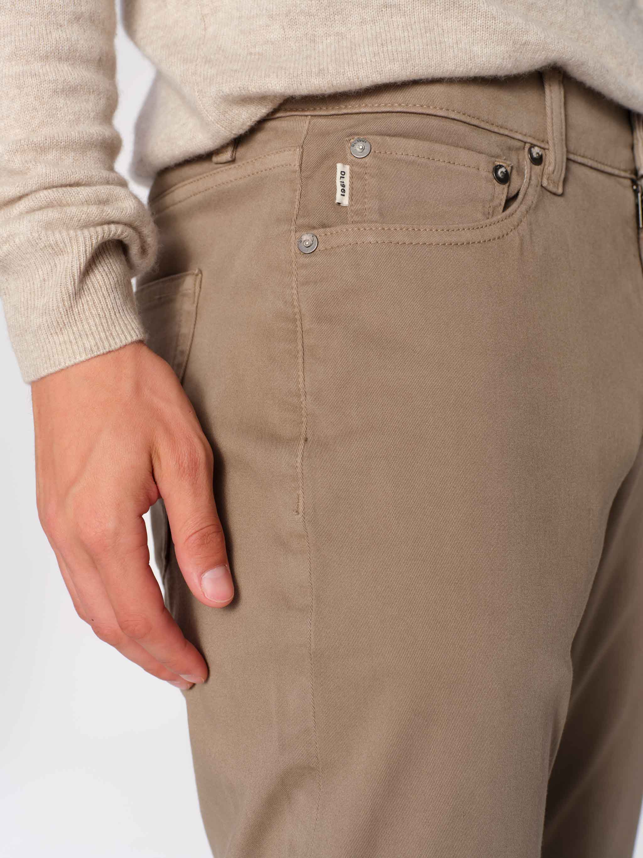 DL1961 Men's Nick Slim Jeans - Gravel