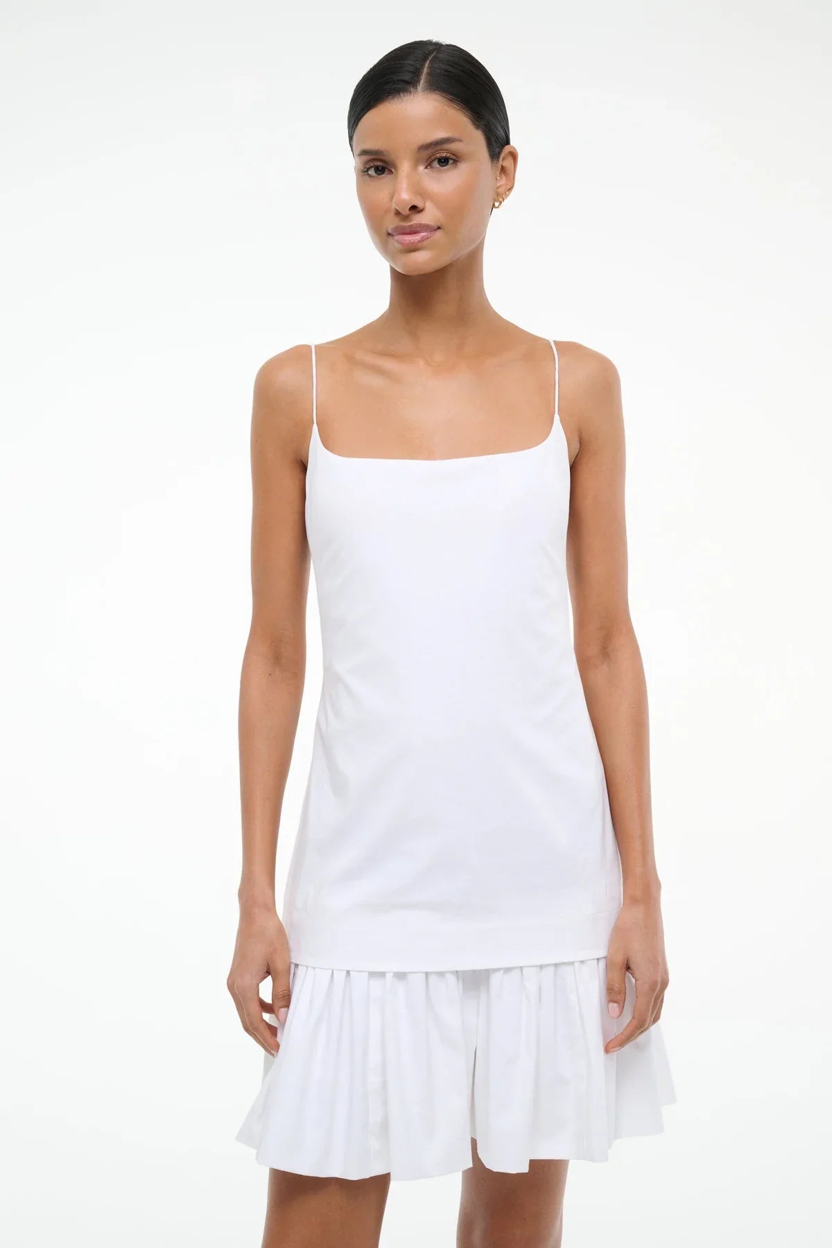 Staud Ari Mini Dress - White