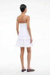Staud Ari Mini Dress - White