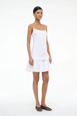 Staud Ari Mini Dress - White
