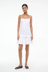 Staud Ari Mini Dress - White