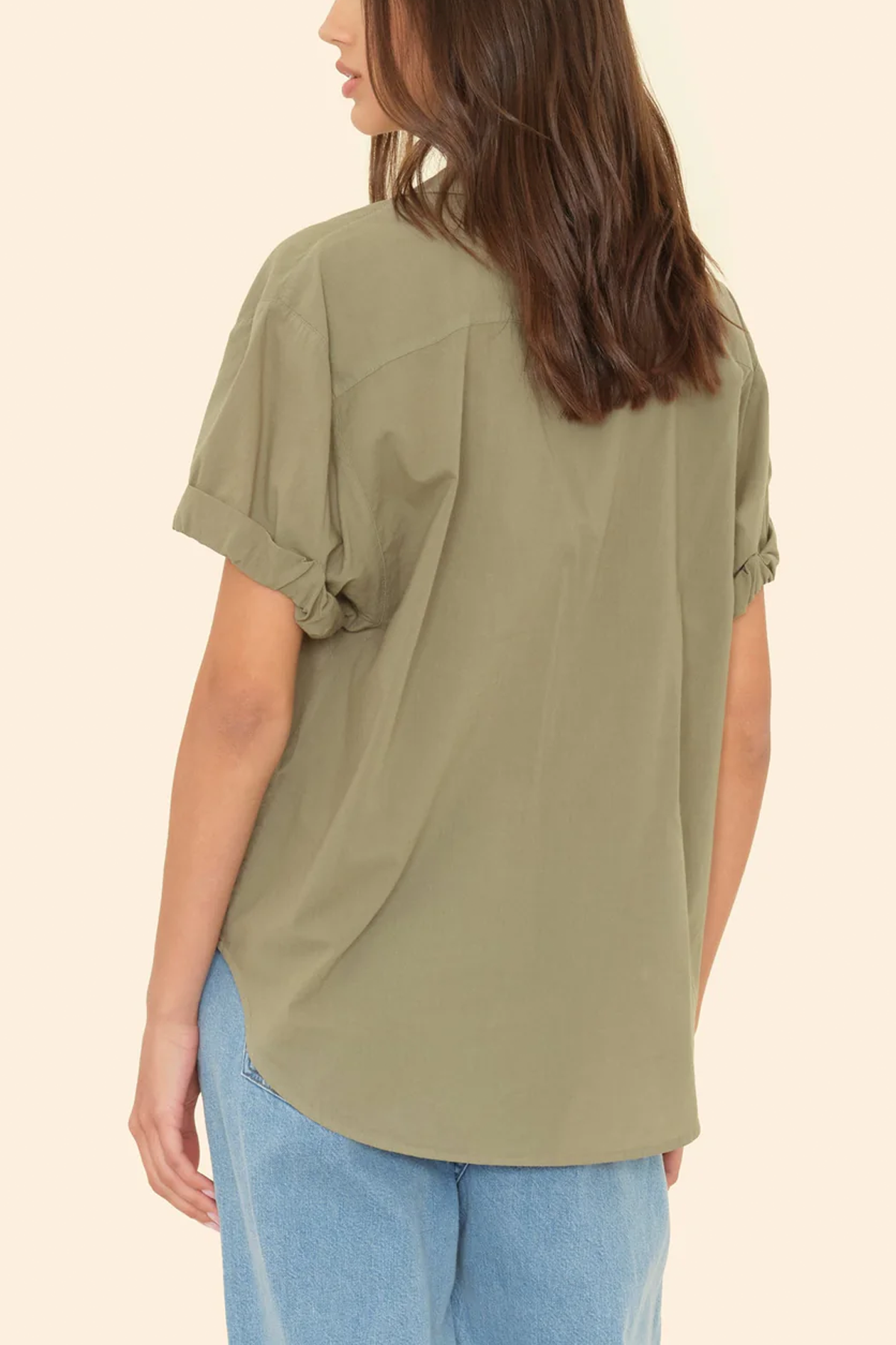Xirena Channing Shirt - Dark Seagrass