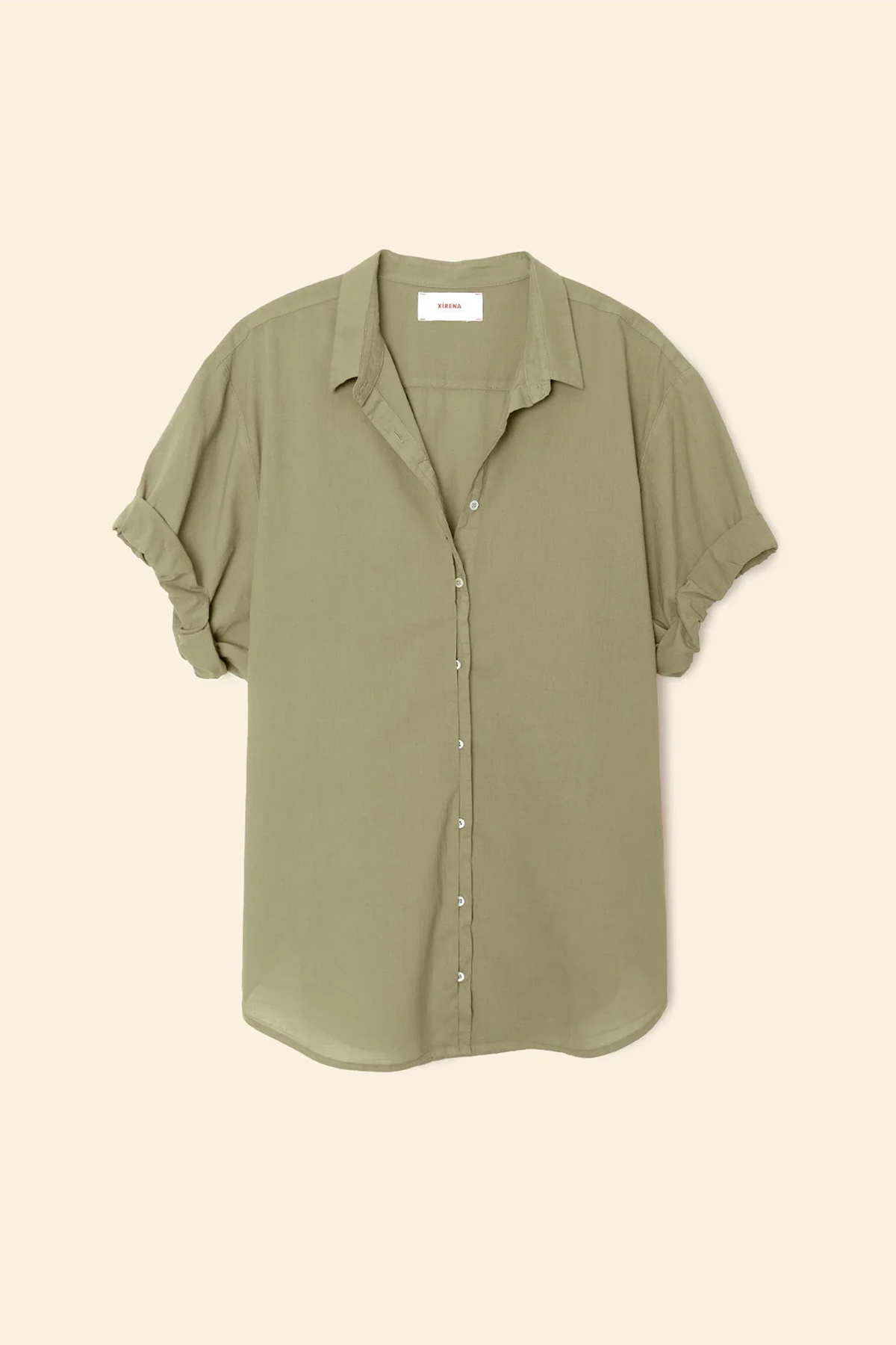 Xirena Channing Shirt - Dark Seagrass