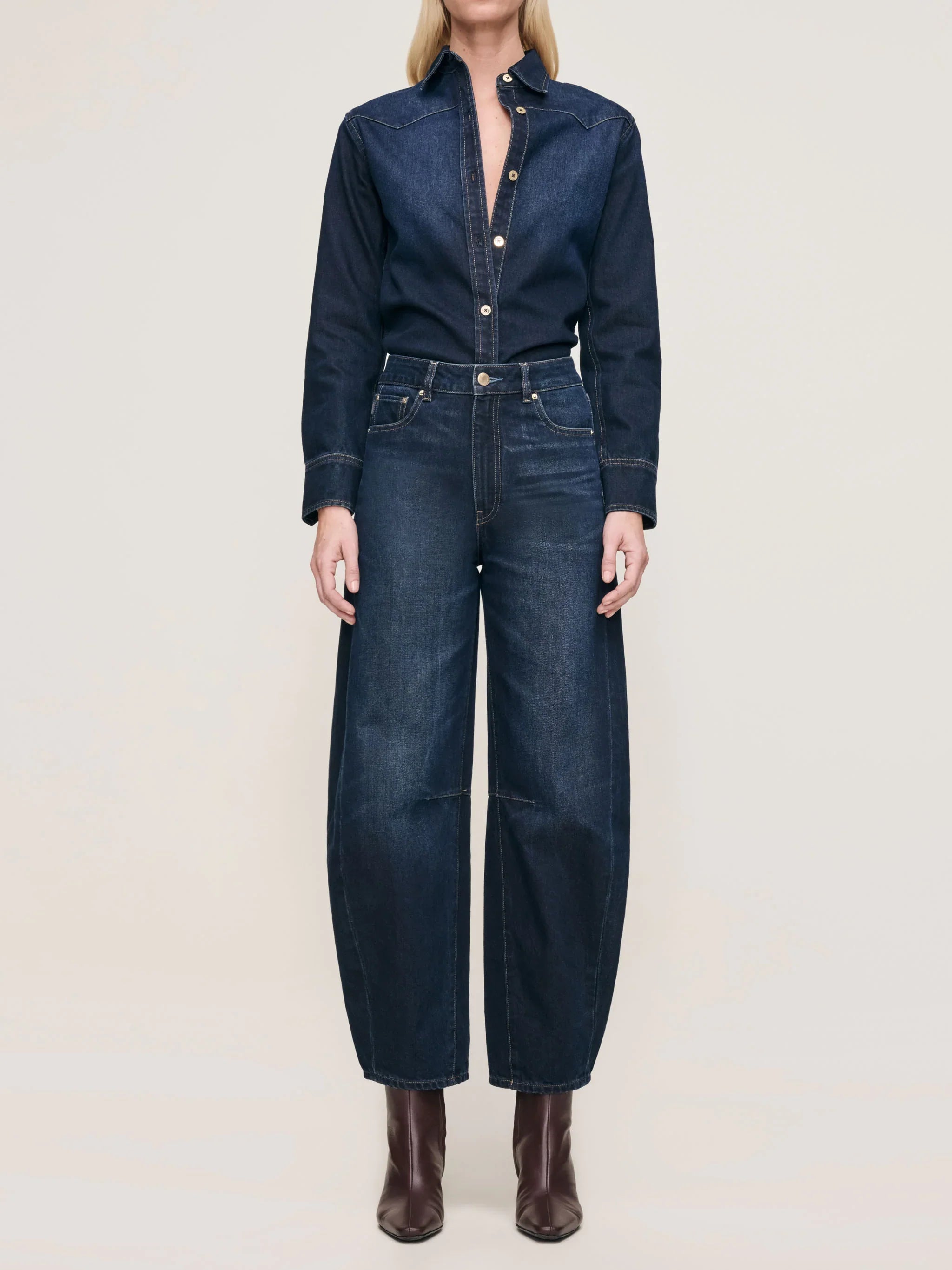 DL1961 Miro Barrel Jeans - Ventura