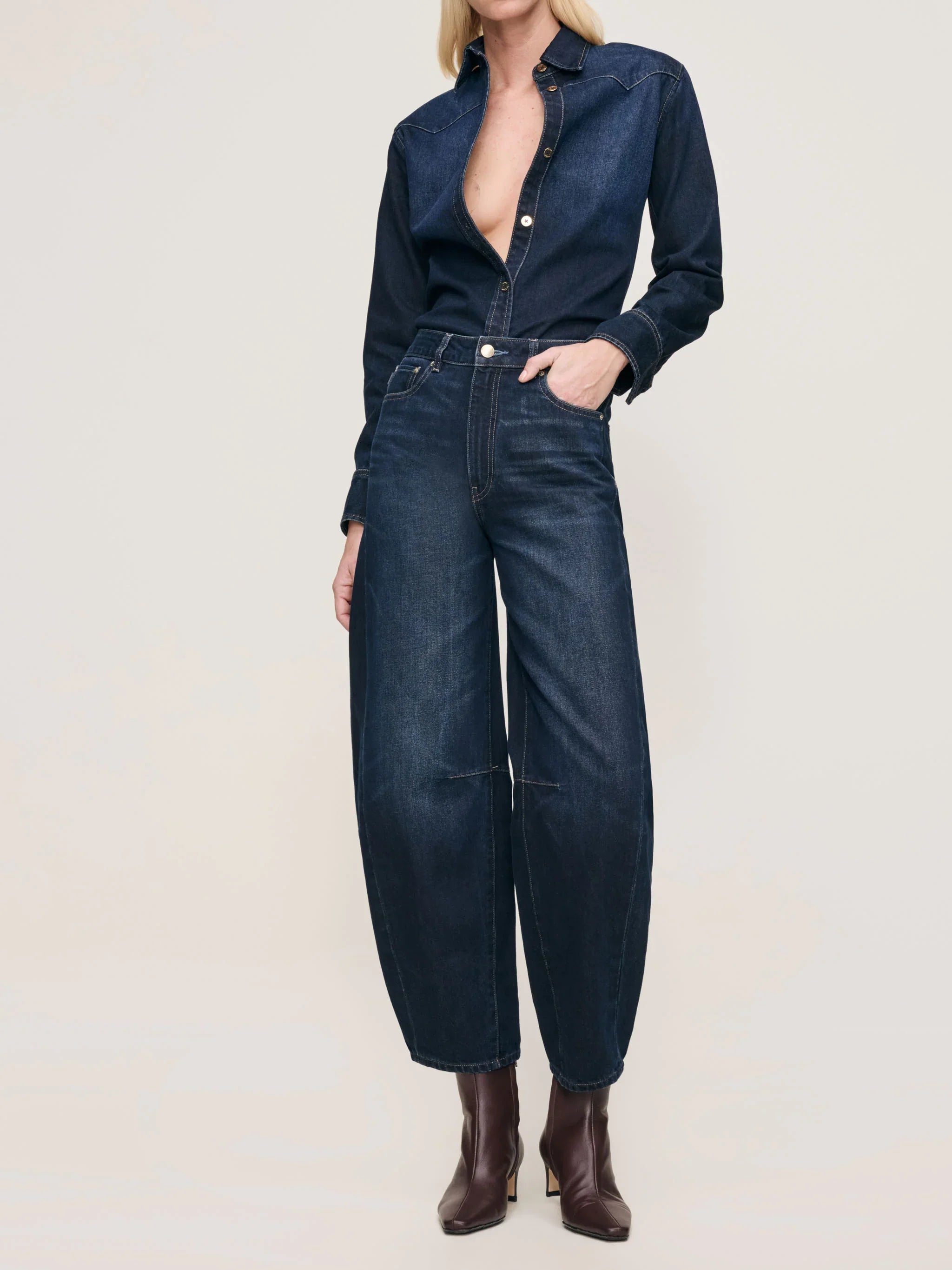 DL1961 Miro Barrel Jeans - Ventura