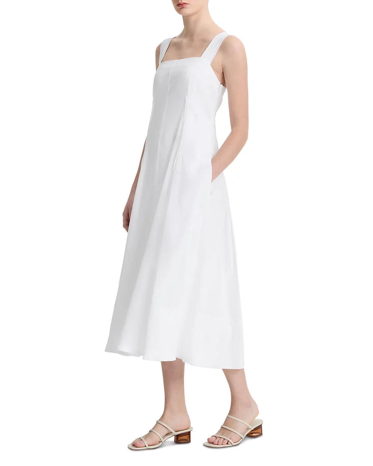 Vince Cami Dress - Optic White