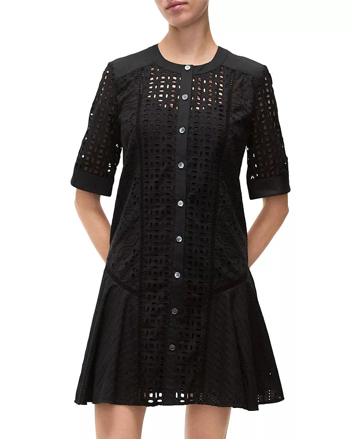 Veronica Beard Dara Dress - Black