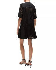 Veronica Beard Dara Dress - Black