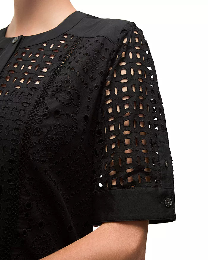 Veronica Beard Dara Dress - Black