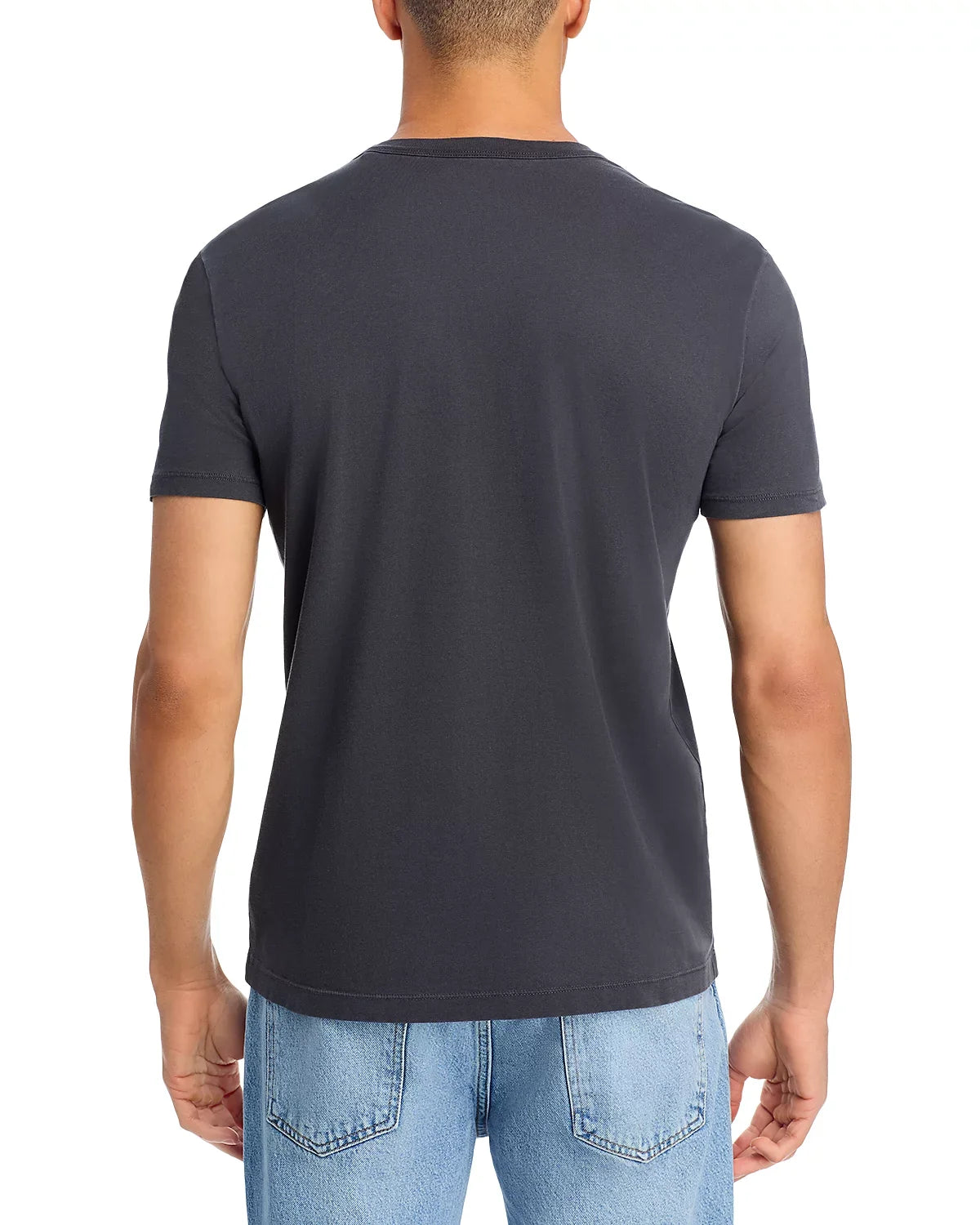 Citizens of Humanity Men's Everyday Short Sleeve Tee - Slate Grey