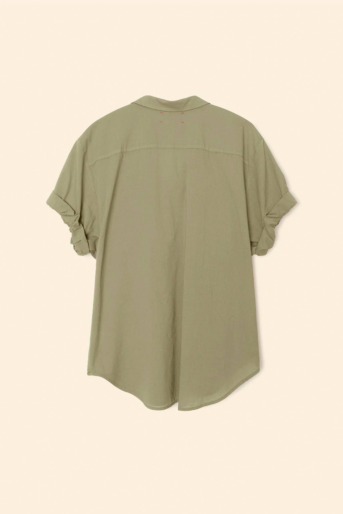 Xirena Channing Shirt - Dark Seagrass