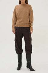 Maria Cher Yorke Kya Pullover - Camel