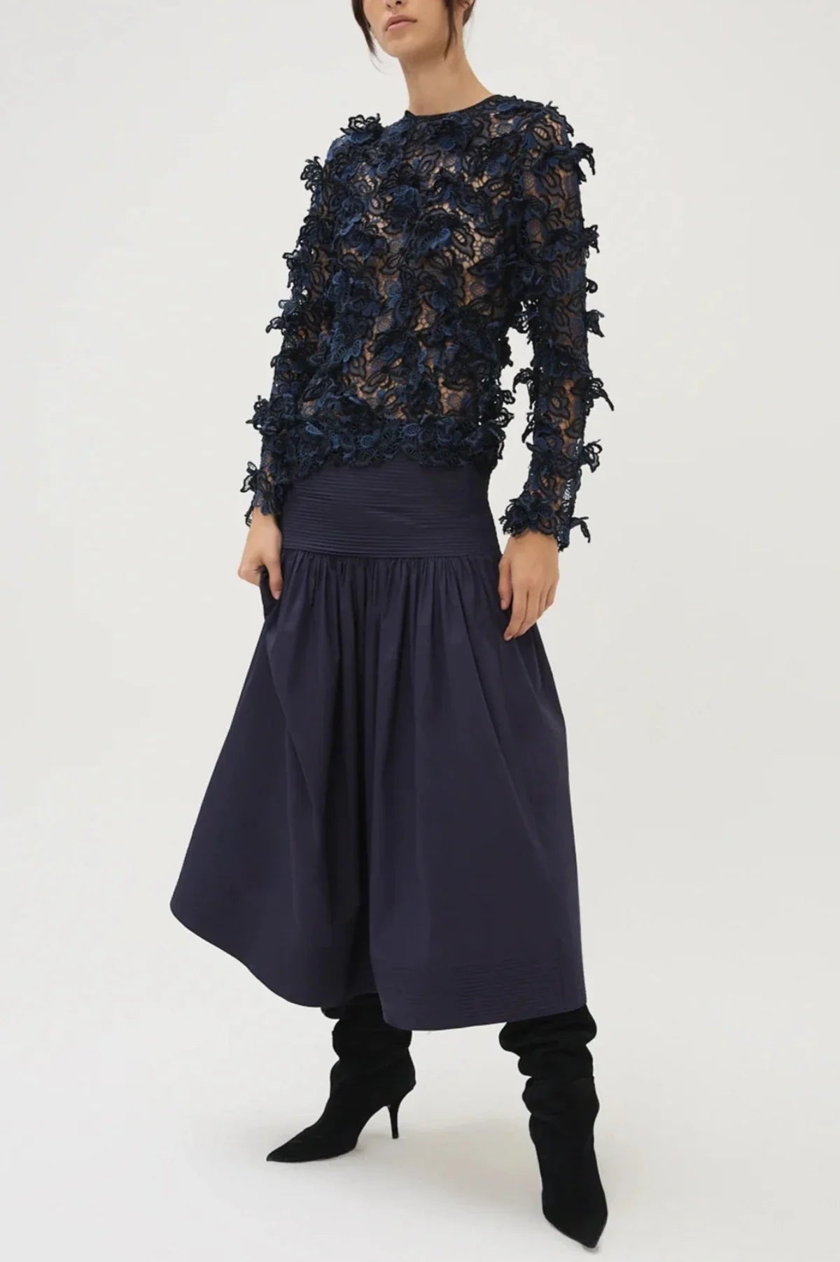 Maria Cher Florence Louisa Top - Blue