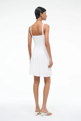 Staud Ellen Mini Dress - Ivory