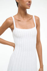 Staud Ellen Mini Dress - Ivory