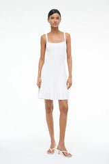 Staud Ellen Mini Dress - Ivory