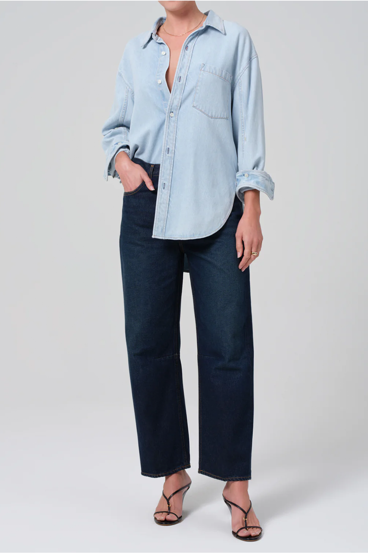 Citizens of Humanity Miro Relaxed Jeans - Bravo