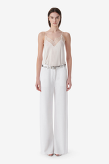 Iro Berwyn Silk Camisole - Nearly White