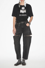 Isabel Marant Étoile Zewel T-Shirt - Black