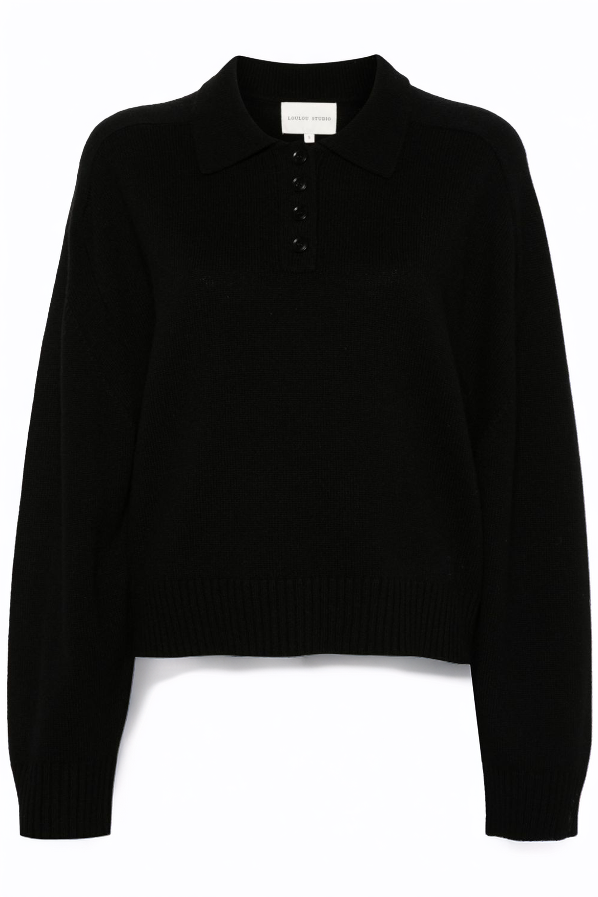 Loulou de Saison Homere Sweater - Black