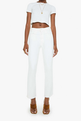 MOTHER The Hustler Ankle Fray Jeans - Fairest Of Them All