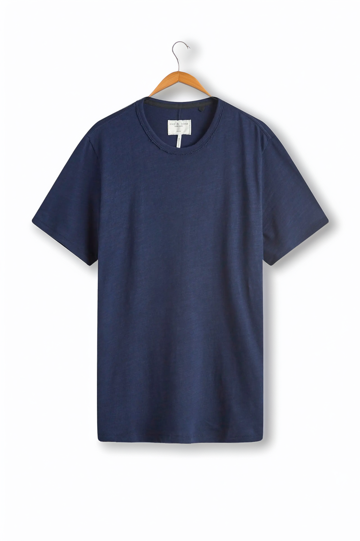 Rag & Bone Men's Classic Flame Tee - Navy