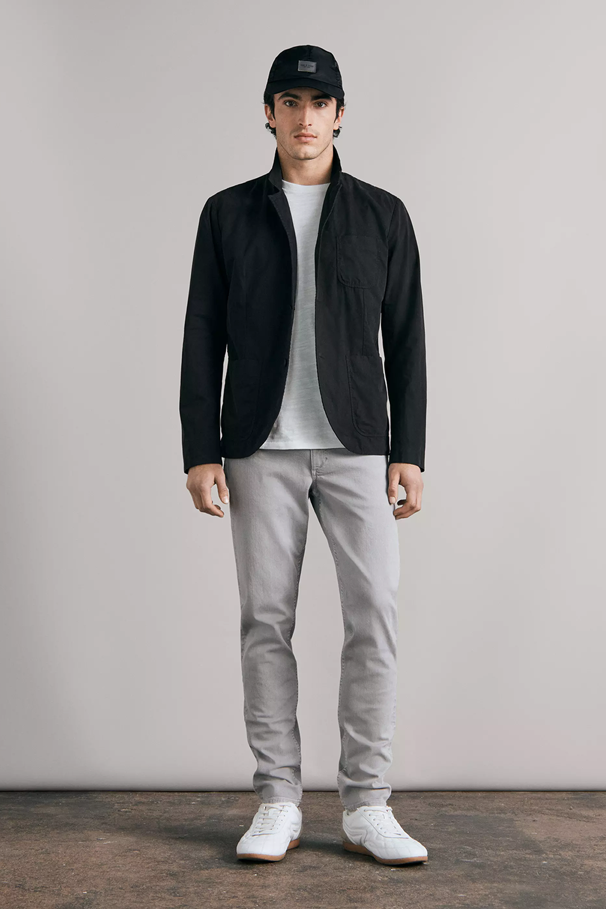Rag & Bone Men's Fit 2 Aero Stretch - Grey