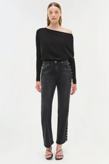 Simkhai Amelia Straight Leg Jean - Topanga