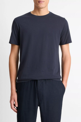 Vince Men's Pima Cotton Crew Neck T-Shirt - Coastal Blue