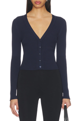 Simkhai Ailany Cardigan - Midnight