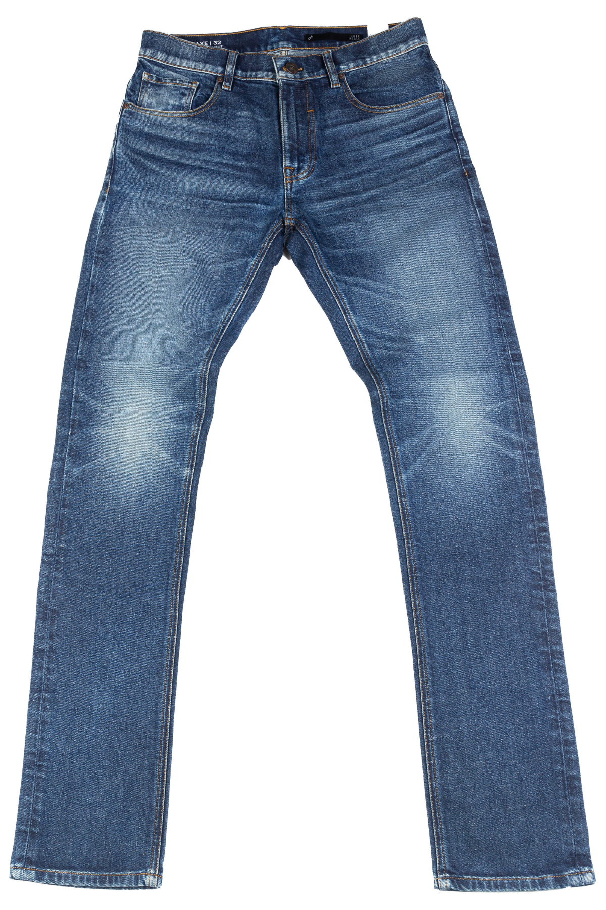 Jude Neale Denim Axe Slim Straight Fit - Oxford