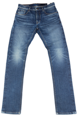 Jude Neale Denim Axe Slim Straight Fit - Oxford