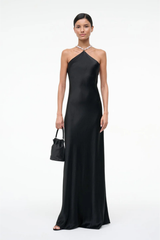Staud Cadence Dress - Black