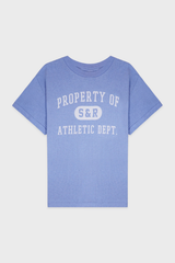 Sporty & Rich Property Essential T-Shirt - Softee White