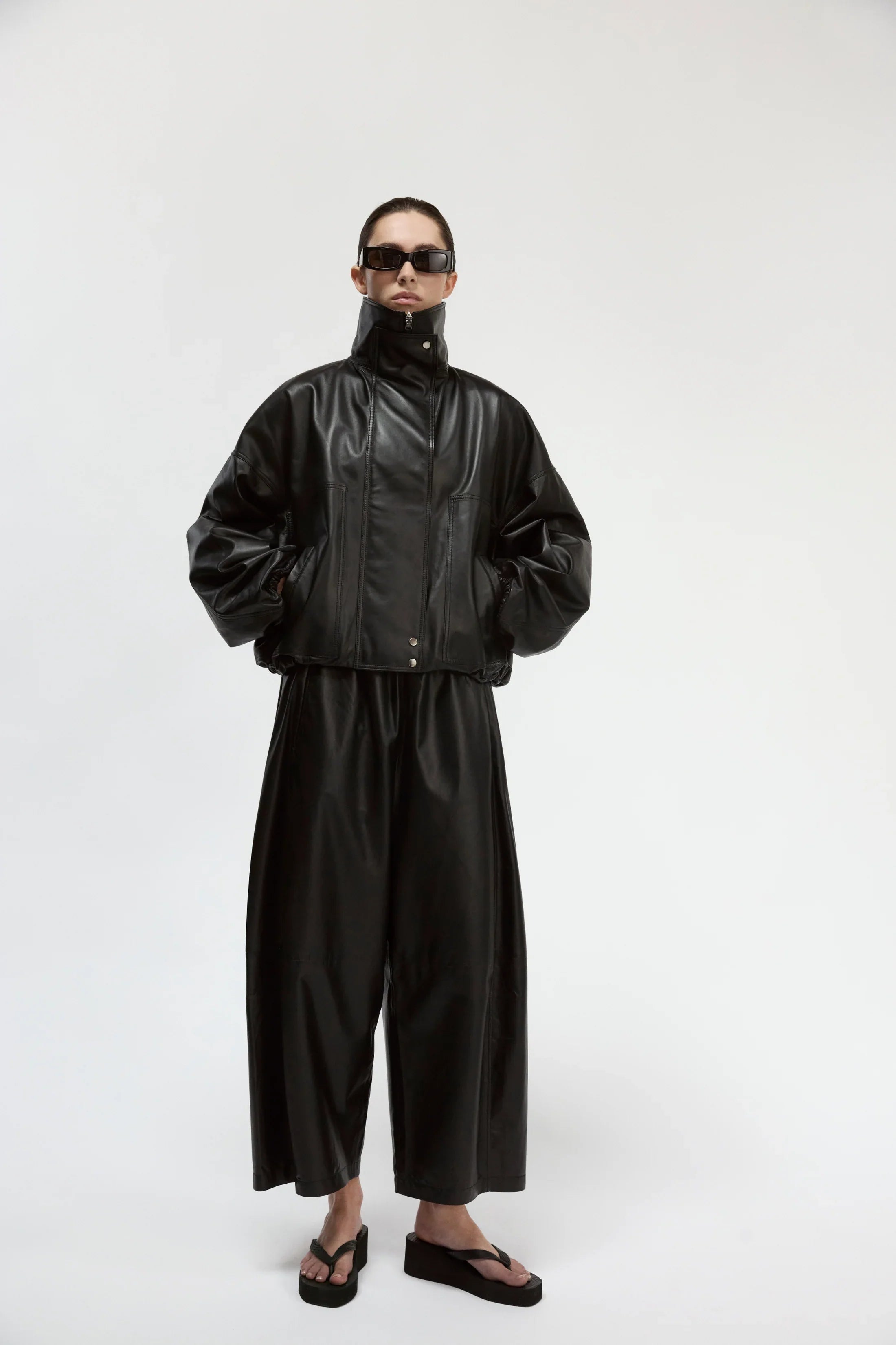 Utzon Palma Pants - Black