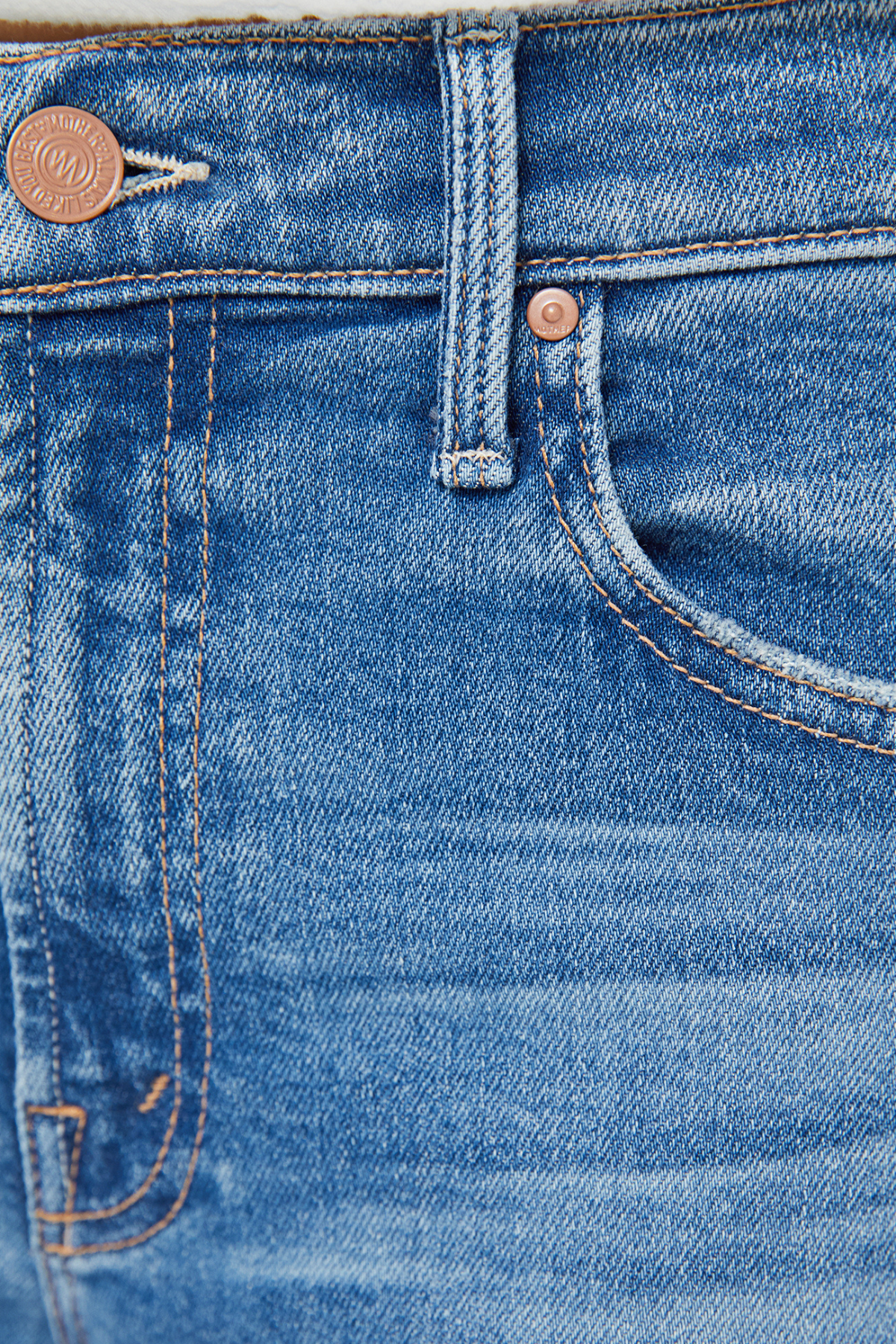 MOTHER The Newbie Ankle Jeans - Float My Boat