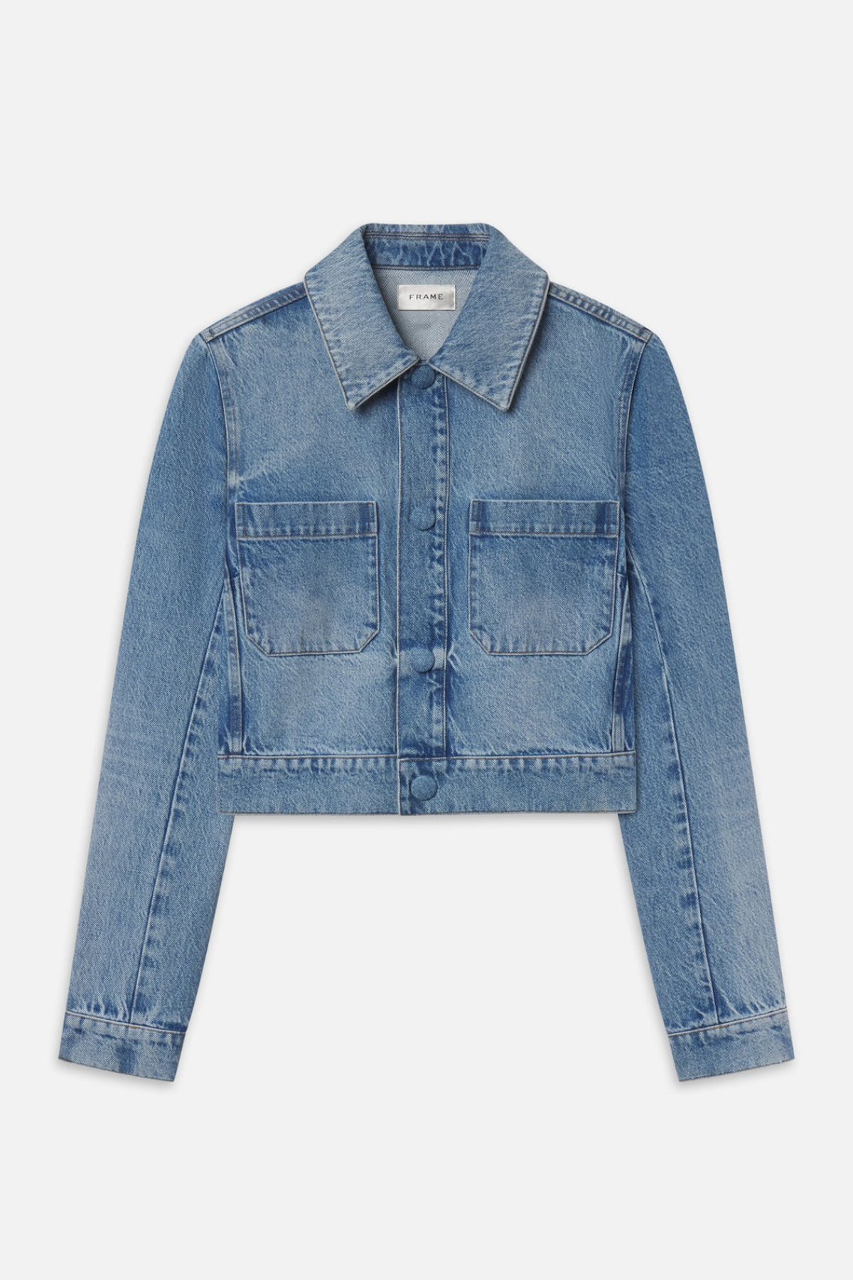Frame The Small Denim Jacket - Dawn