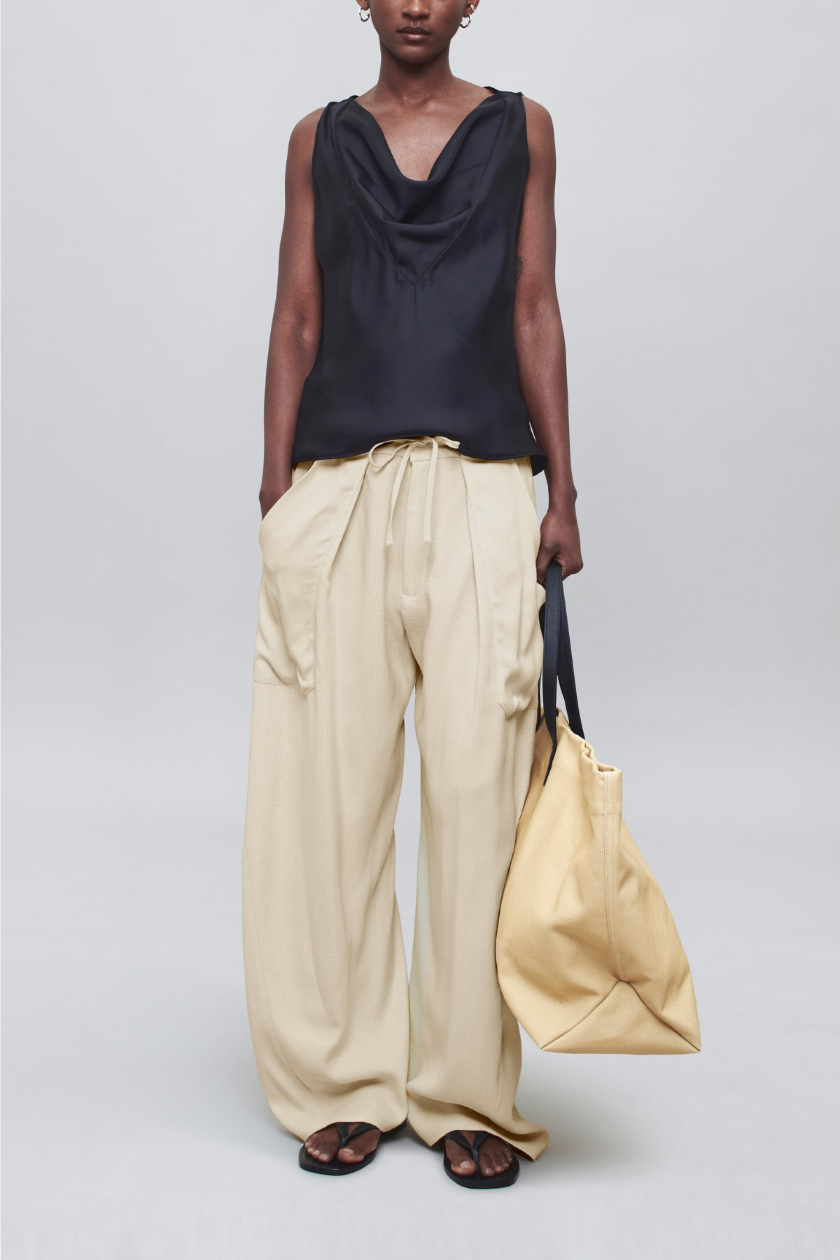 Kallmeyer Clemence Pant - Blonde