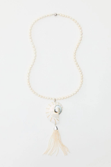 Julietta Eros Necklace - Pearl