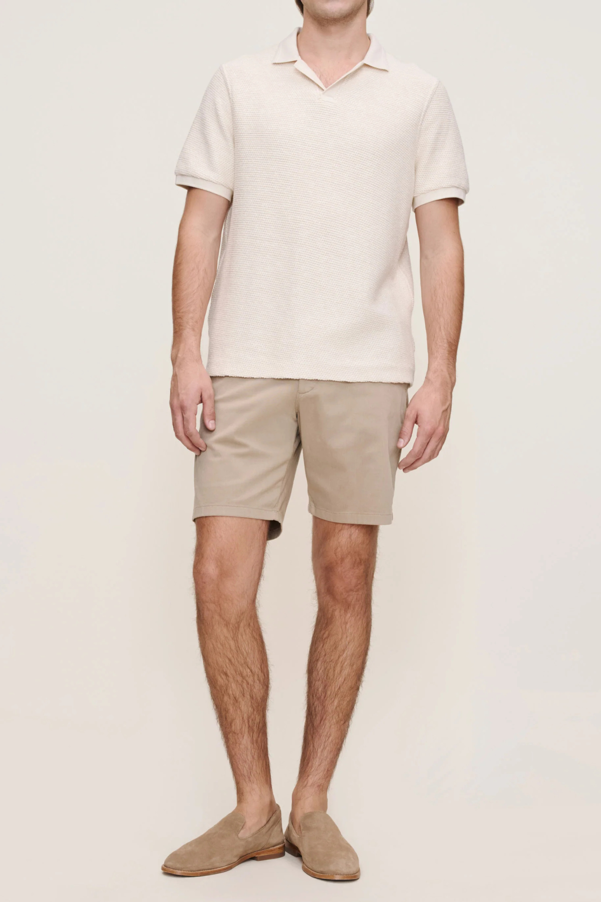 DL1961 Men's Jake Chino Short - Soft Beige