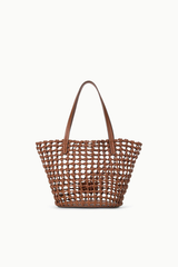 Staud Caro Bucket Bag - Tan