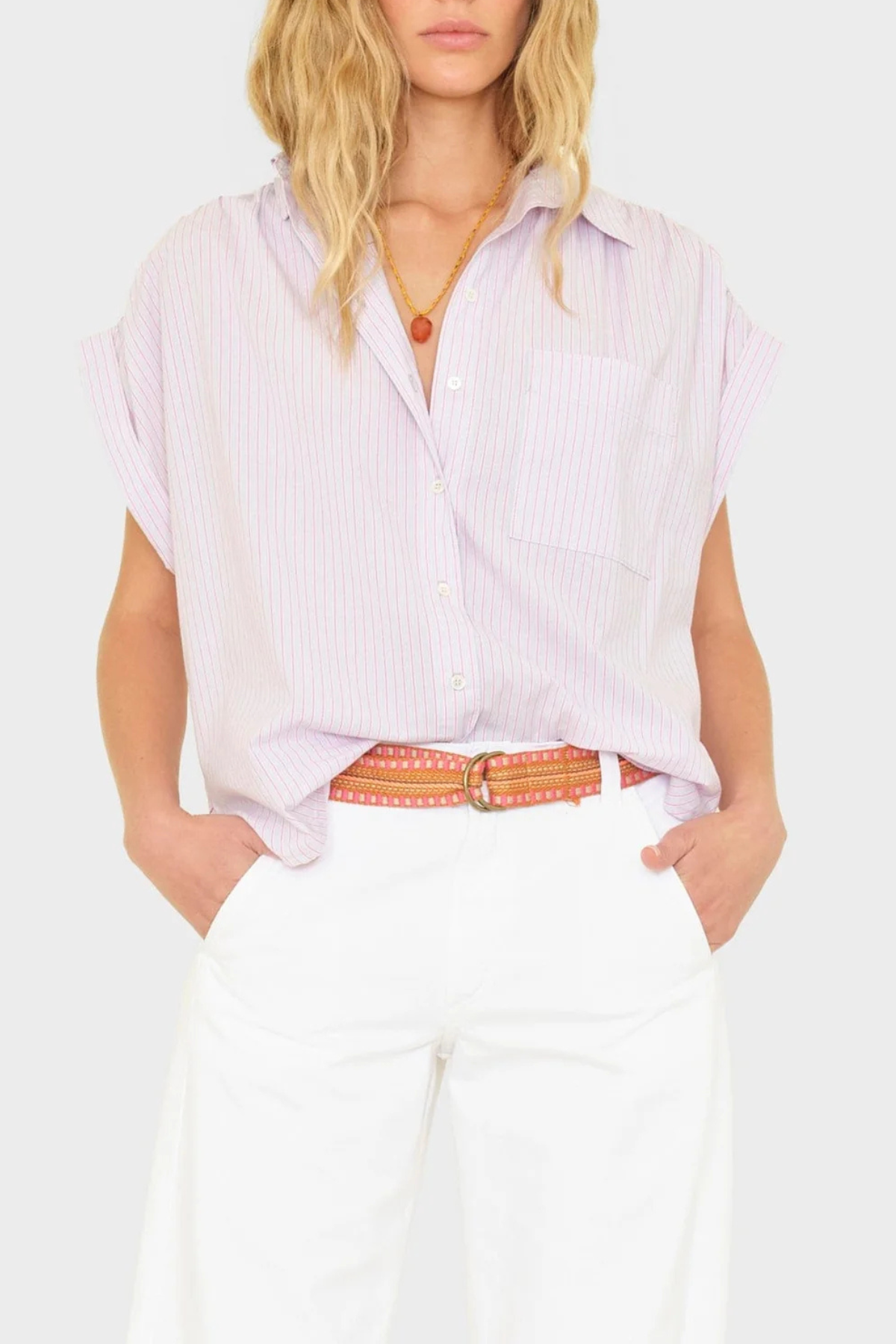 Xirena Lexi Shirt - Grey Gem
