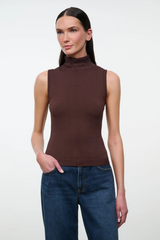 Staud Montclair Top - Earth