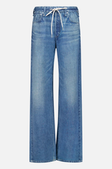 Rag & Bone Miramar Terry Drawcord Wide Leg Pant - Ellis