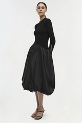 Simkhai Signature Kenlie Dress - Black