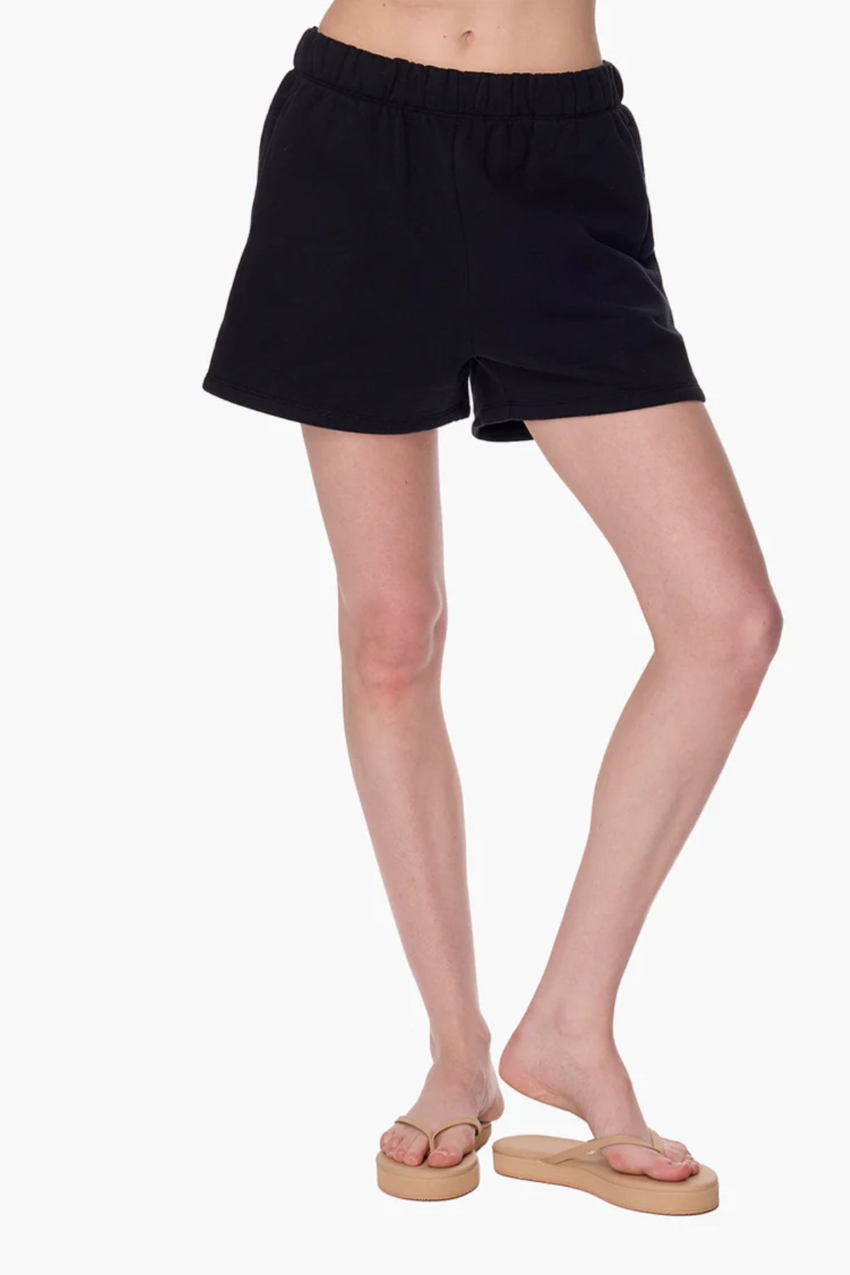 Tkees CloudSoft Sweat Short - Black