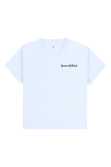 Sporty & Rich Play Tennis T-Shirt - Ciel Navy