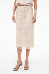Staud Ciara Skirt - Stardust