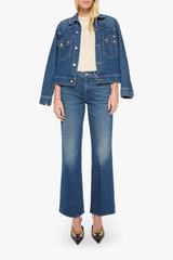 MOTHER The Bookie Sneak Jeans - Buckaroo
