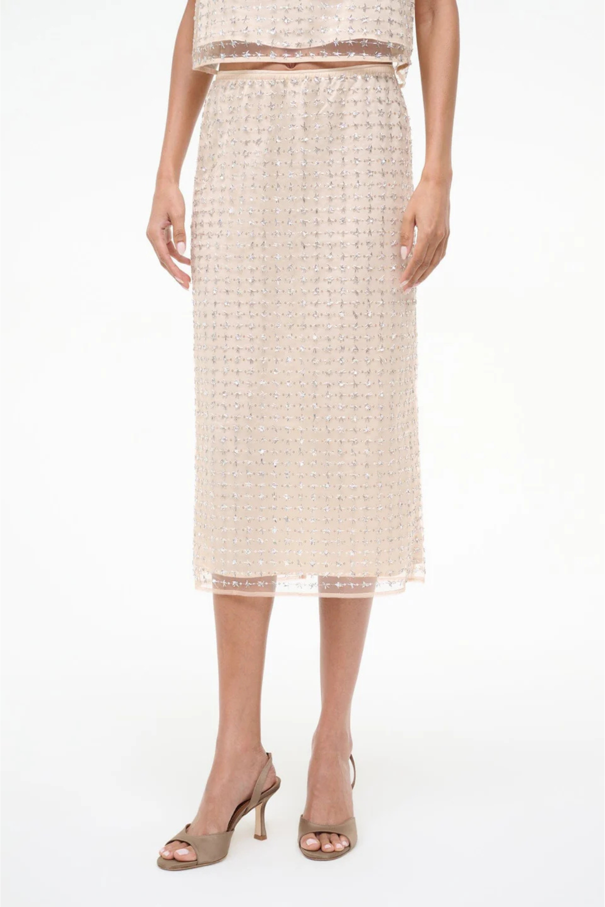 Staud Ciara Skirt - Stardust